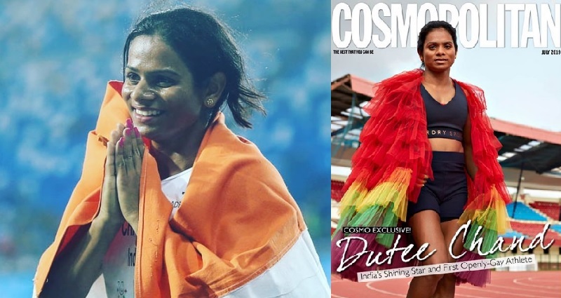 Indias First Openly Gay Athlete Dutee Chand Featured On Cover Of