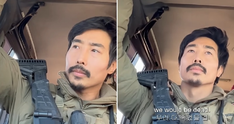 Korean Former Navy Seal Ken Rhee Shares Video Of Tense Ukraine Mission