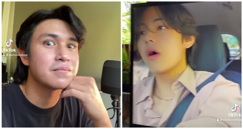 BTS V Jams Out To Pinoy Singer Songwriter Paolo Sandejas In New Vlog