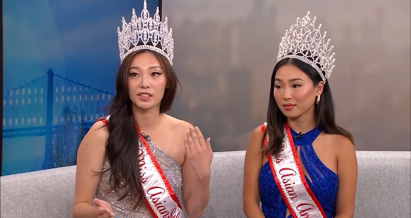Oldest Asian America Beauty Pageant Crowns Lisa Yan Angella Lee As