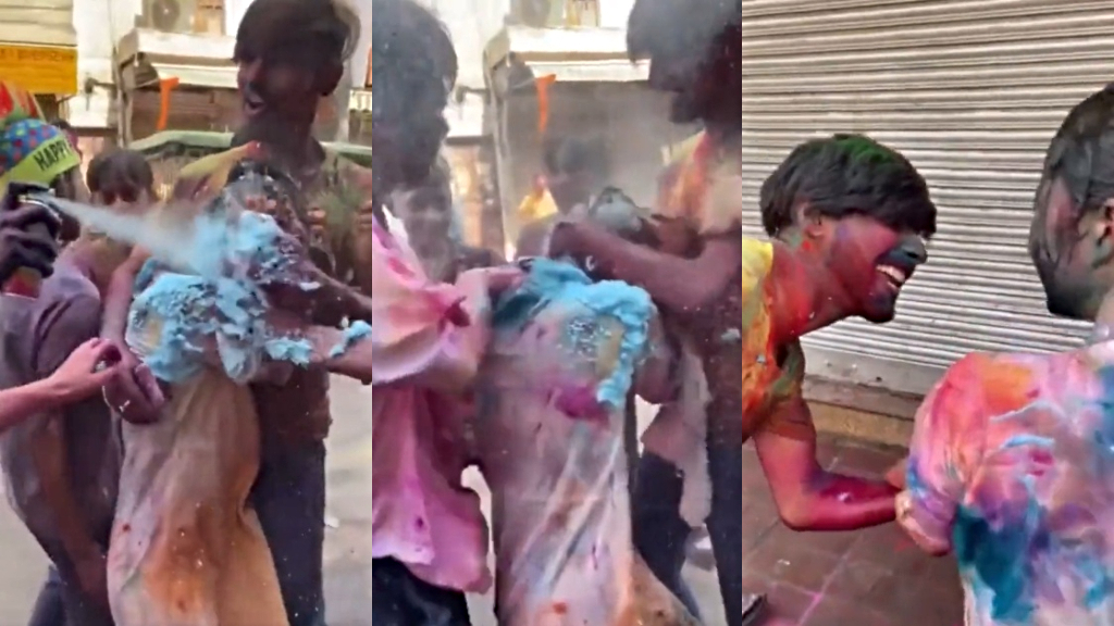 Japanese Woman Groped In Viral Holi Video Breaks Silence I Love