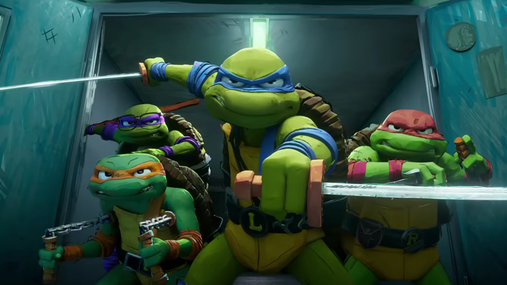 Trailer Drops For Teenage Mutant Ninja Turtles Mutant Mayhem