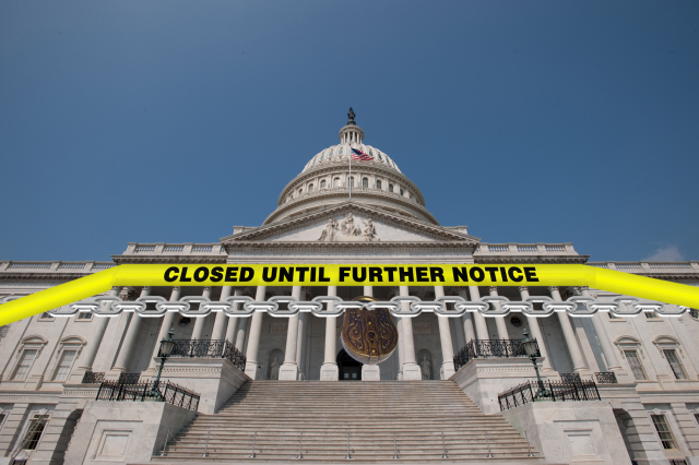 What The 'Government Shutdown' REALLY Means