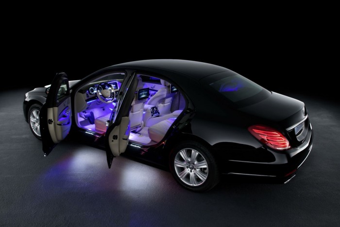 Mercedes Has Just Added a Stock Feature Straight Out of a James Bond Movie