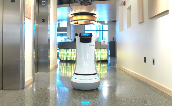 This Adorable Robot Does Something Extraordinary