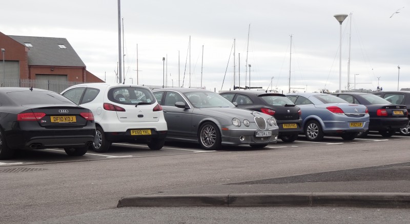 Interesting Research: The Way You Park Your Car Says Something About Your Economic Outcome