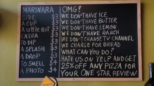 This Restaurant Owner Just Gave the Most Epic ‘F*ck You’ to Yelp and Shared the Best Business Advice Ever