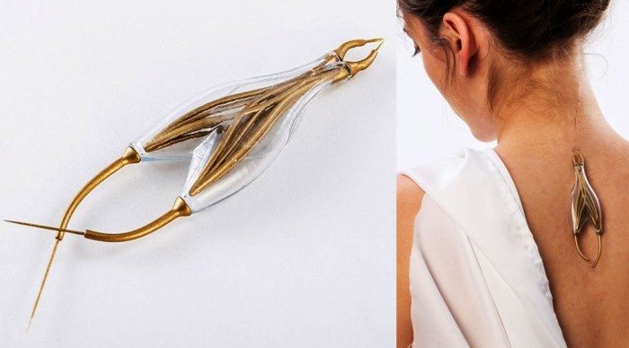 Creepy Jewelry Stabs into Your Skin to Make Electricity That Can Charge Your Phone