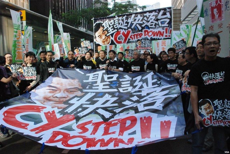 Hong Kong’s Chief Issues Hollow Apology for Bashing Poor People