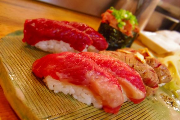 Are You Brave Enough to Try This Bizarre Style of Sushi?