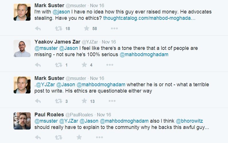 Rich, Grumpy VCs Got Angry Over This Entrepreneur’s Post About Stealing From Whole Foods