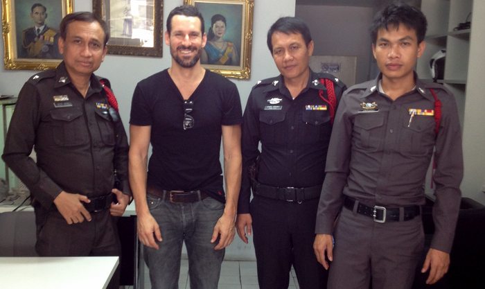 How Getting Pulled Over in Thailand Inspired One Entrepreneur to Revolutionize Men’s Shirts