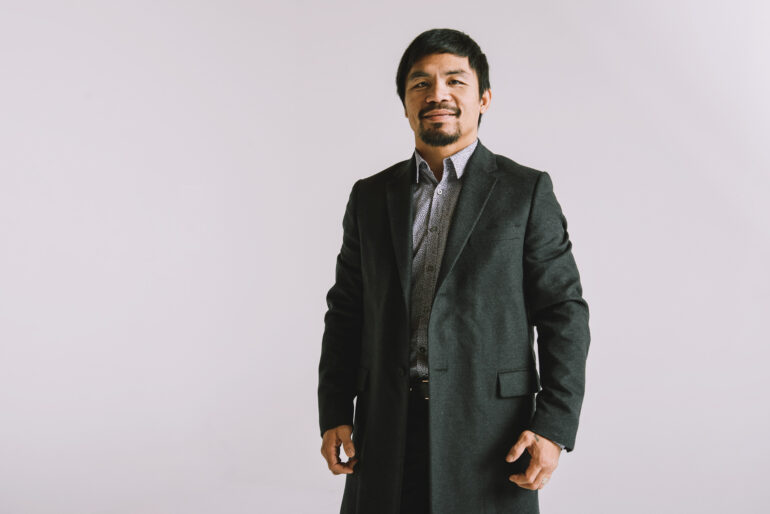 My 15 Minutes With Manny Pacquiao