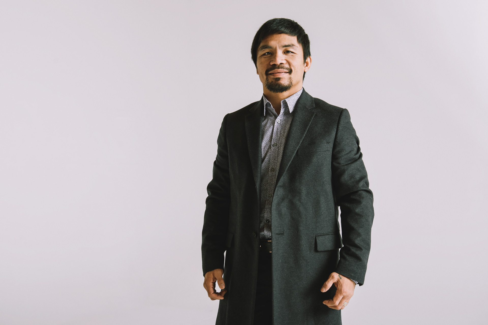 Manny Pacquiao at his NextShark interview