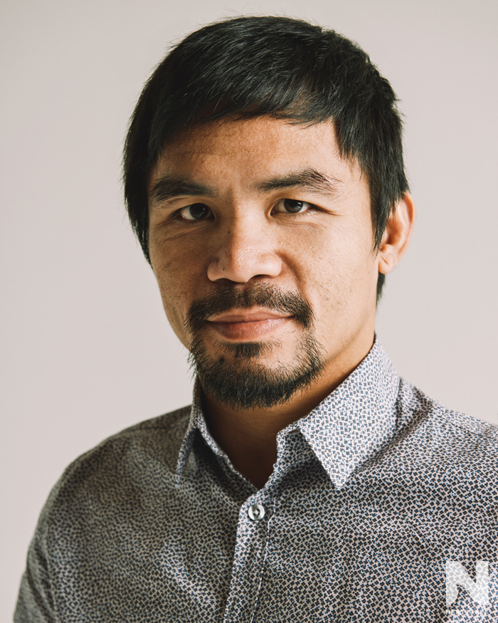 Portrait of Manny Pacquiao