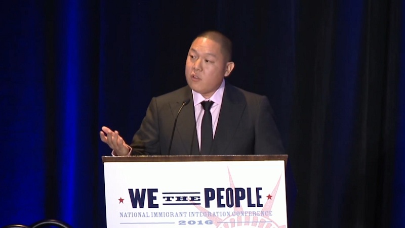 Eddie Huang Urges Immigrants to Charge the ‘Full f**king price’