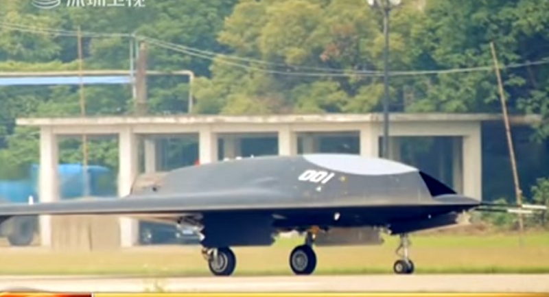 China Unveils Their Impressive Prize-Winning Attack Drone