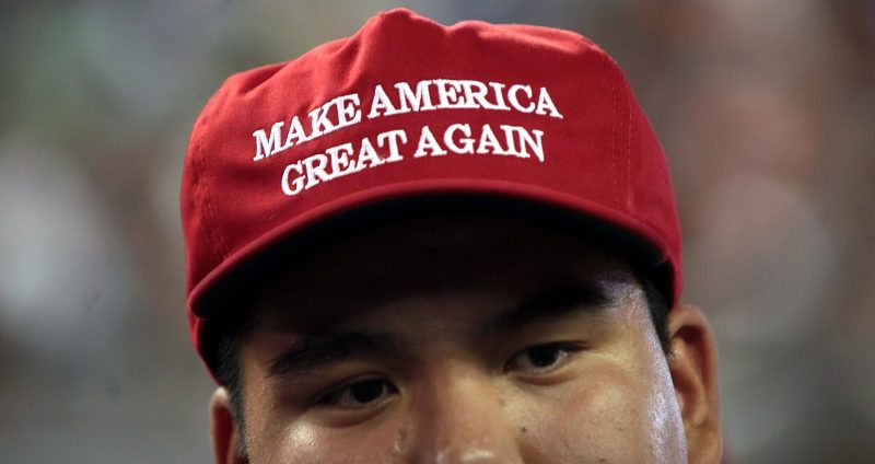 Trumps Supporters Shocked After Discovering Their Caps Are Actually Made in China