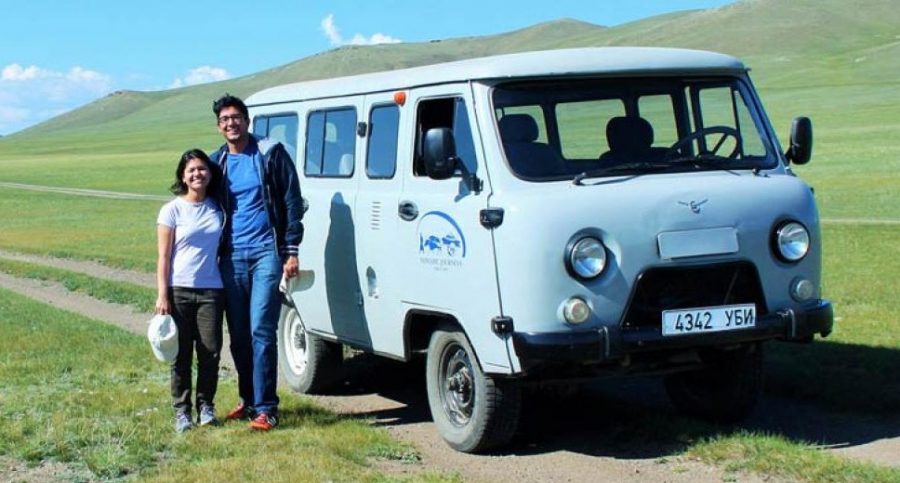 Young Singaporean Couple Spends $8,000 Traveling from London to Singapore BY LAND