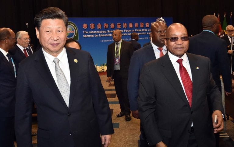 What Africans Think of the Chinese