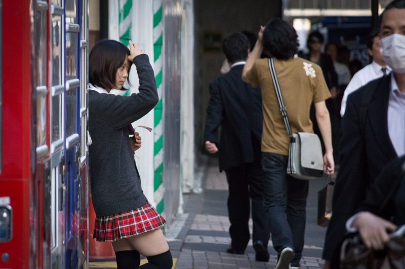 Men in Japan Have An Unquestionable Thirst To Do Weird Stuff to High School Girls