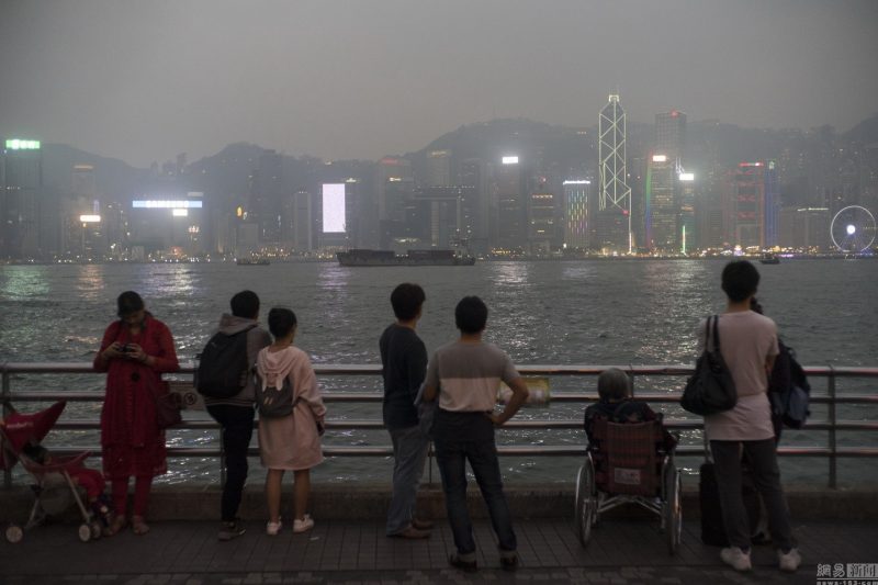 Hong Kong’s Air is Now Filled with Smog Blown From China