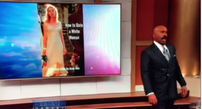 Mad at Steve Harvey? Why? What’s the Point?