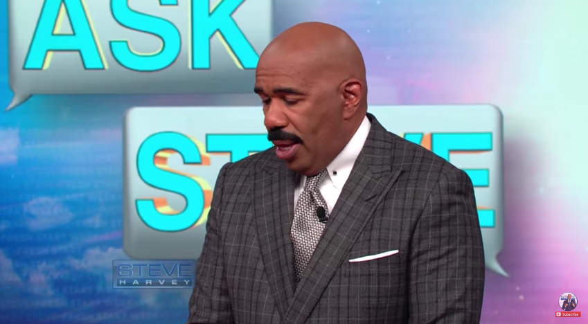 Here’s a List of Steve Harvey’s Sponsors. You’re Welcome.