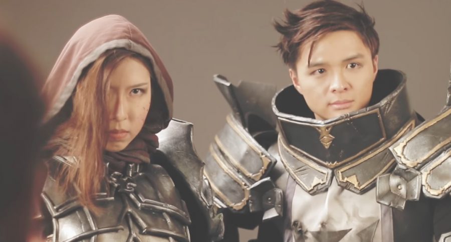 Singaporean Couple Meets Online Playing Diablo, Gets Badass Pre-Wedding Photoshoot