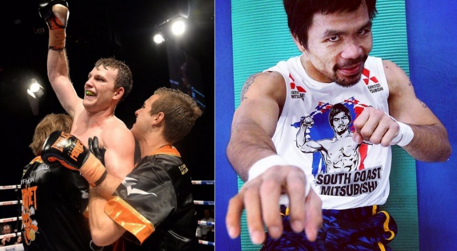 Meet the Unknown Australian Boxer Pitted Against Manny Pacquiao This April