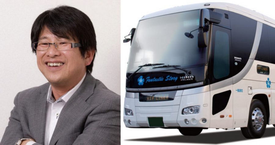 How a Japanese High School Dropout Built an $87 Million Tour Bus Empire