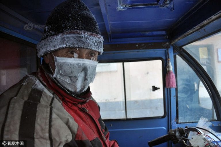 Street Sweeper in Mongolia Who Busts His Ass For $220 Will Make You Appreciate Life