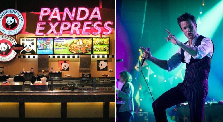 Panda Express Settles Fortune-Cookie Dispute With The Killers in the Classiest of Ways