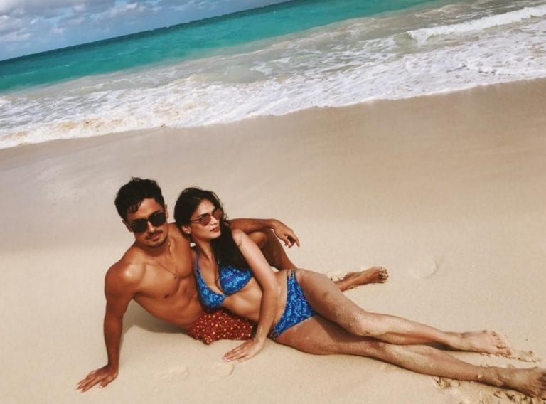 Filipina Miss Universe Wishes Everyone a Happy New Year From Hawaii