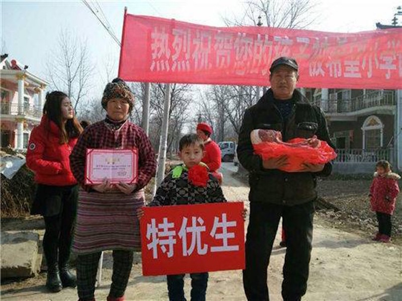 School in China Gives the Saddest Gift Ever to Students Who Ace Their Exams