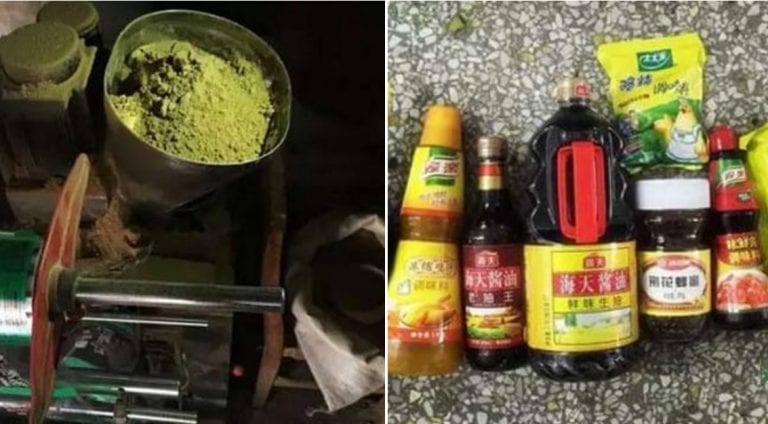 Chinese Factories are Mass Producing Fake Cancer-Causing Seasonings