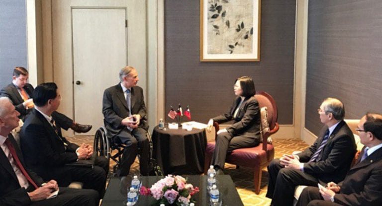 China Isn’t Happy That the Taiwanese President Stopped in Texas for a Chat