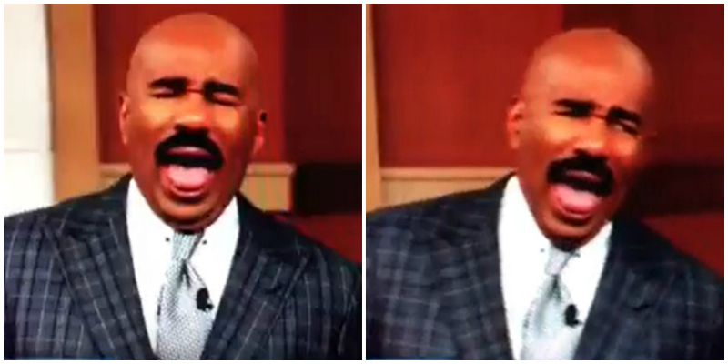 Steve Harvey Targets Asian Men in Horrifying Racist Show Segment