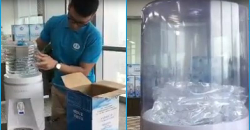 Chinese Startup Invents Genius Bottle That Keeps Polluted Air From Ruining Clean Water
