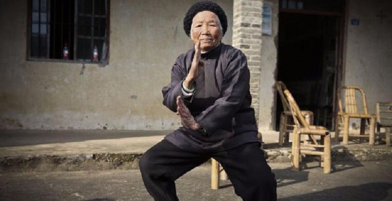 Meet China’s 94-Year-Old Kung Fu Granny Who Protects Her Village From Criminals