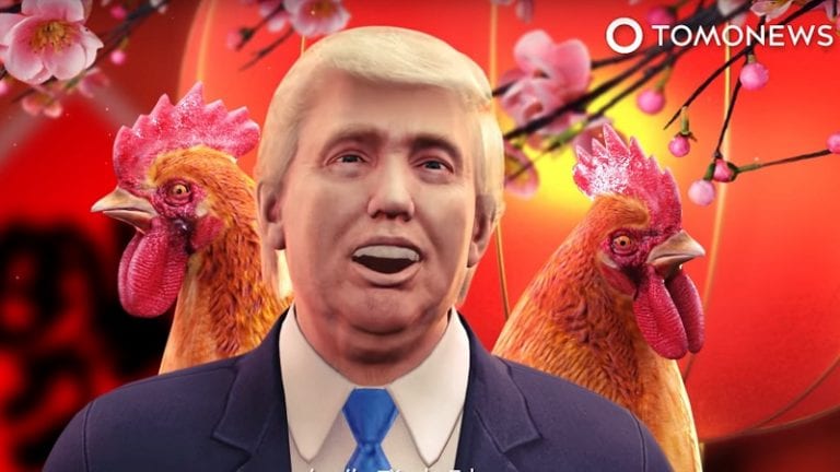 China is Upset Donald Trump Didn’t Wish Them a Happy Chinese New Year