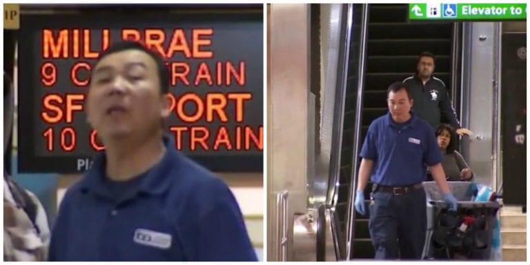 SF Janitor Who Makes Over $270,000 Caught Hiding in a Closet for Hours at Work