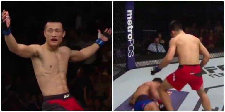 ‘The Korean Zombie’ Murders Dennis Bermudez in First-Round K.O.