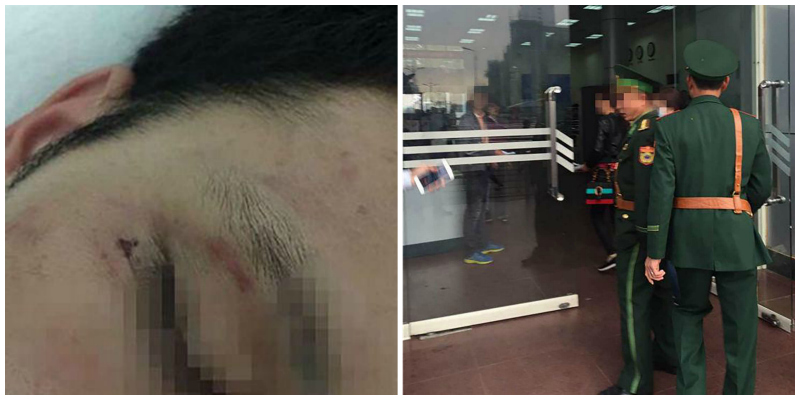Vietnamese Officials Allegedly Attack Chinese Tourist For Not Tipping Them
