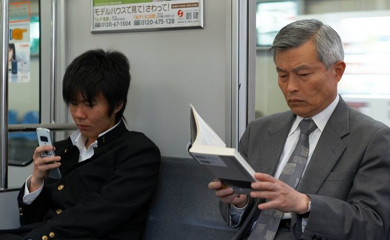 Why Young Japanese Men Refuse to Be Like Their Fathers