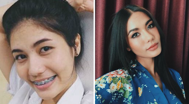 Geeky Bio Student Transforms into Miss Universe Thailand After Epic Six Month Makeover