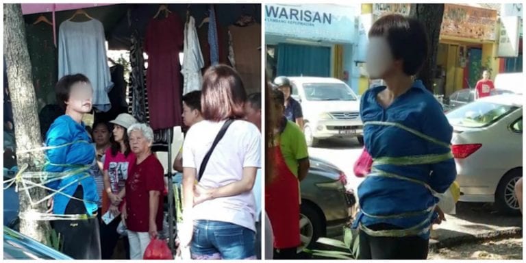Chinese Scam Artist Attacked By Angry Mob ‘Hypnotizing’ Malaysian Victim