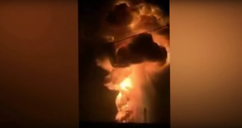 Giant Chemical Plant Explosion Caused by ‘High-Boiling-Point Solvents’ Leaves 2 Injured in China