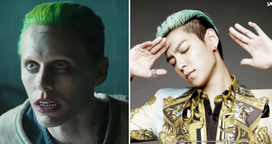 Huge K-Pop Star Revealed to Be an Inspiration for the Joker in ‘Suicide Squad’