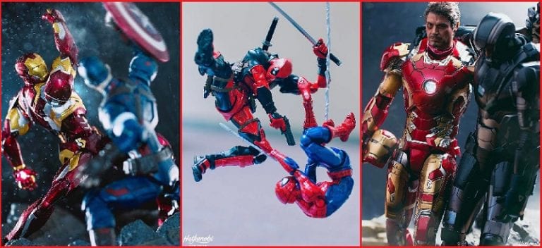 Japanese Photographer Takes the Most Badass Superhero Pics Using Action Figures